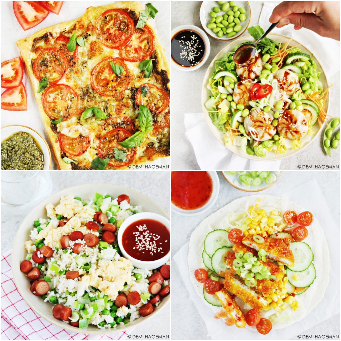 lekker en makkelijk weekmenu