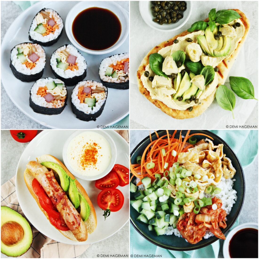 lekker en makkelijk weekmenu
