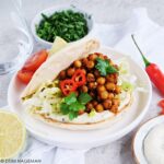 kikkererwtenshoarma vegetarische shoarma