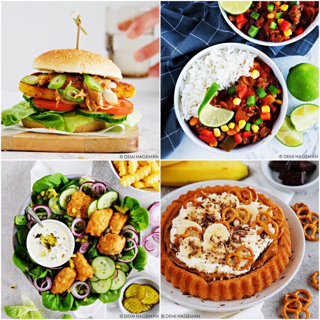 lekker en makkelijk weekmenu