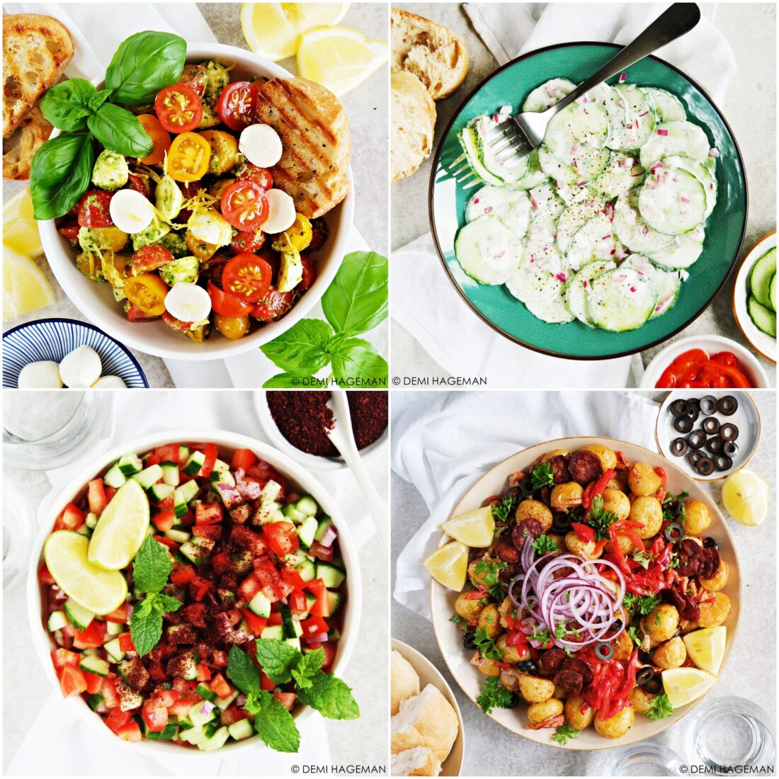 bbq salade bbq salades barbecue