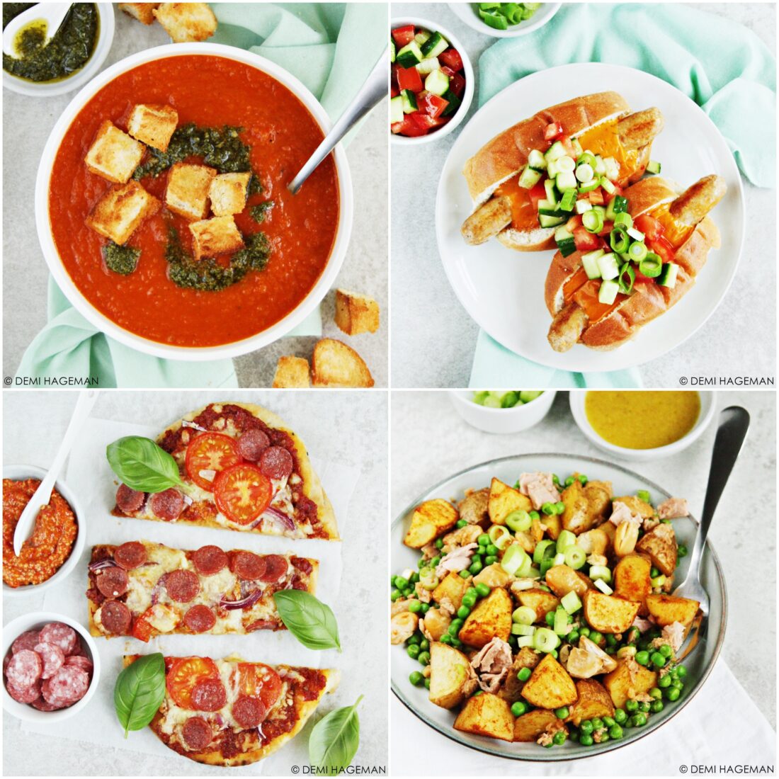 lekker en makkelijk weekmenu
