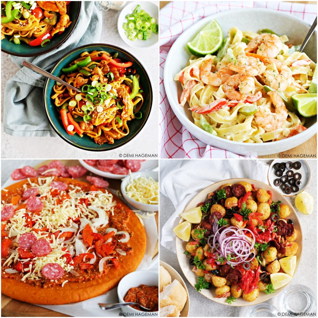 recept met paprika