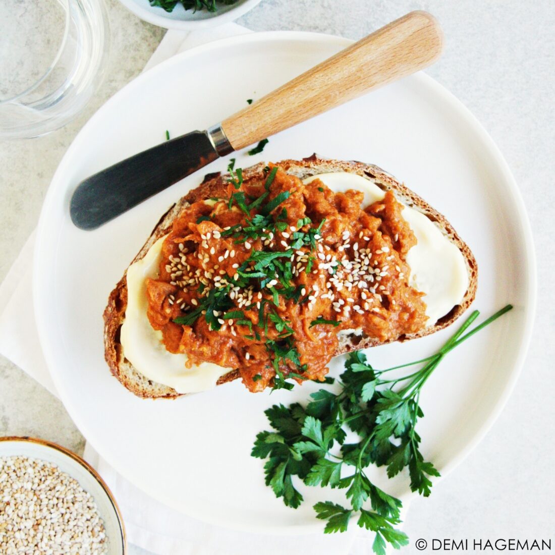 gochujang omelet