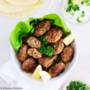 keftedes met courgette