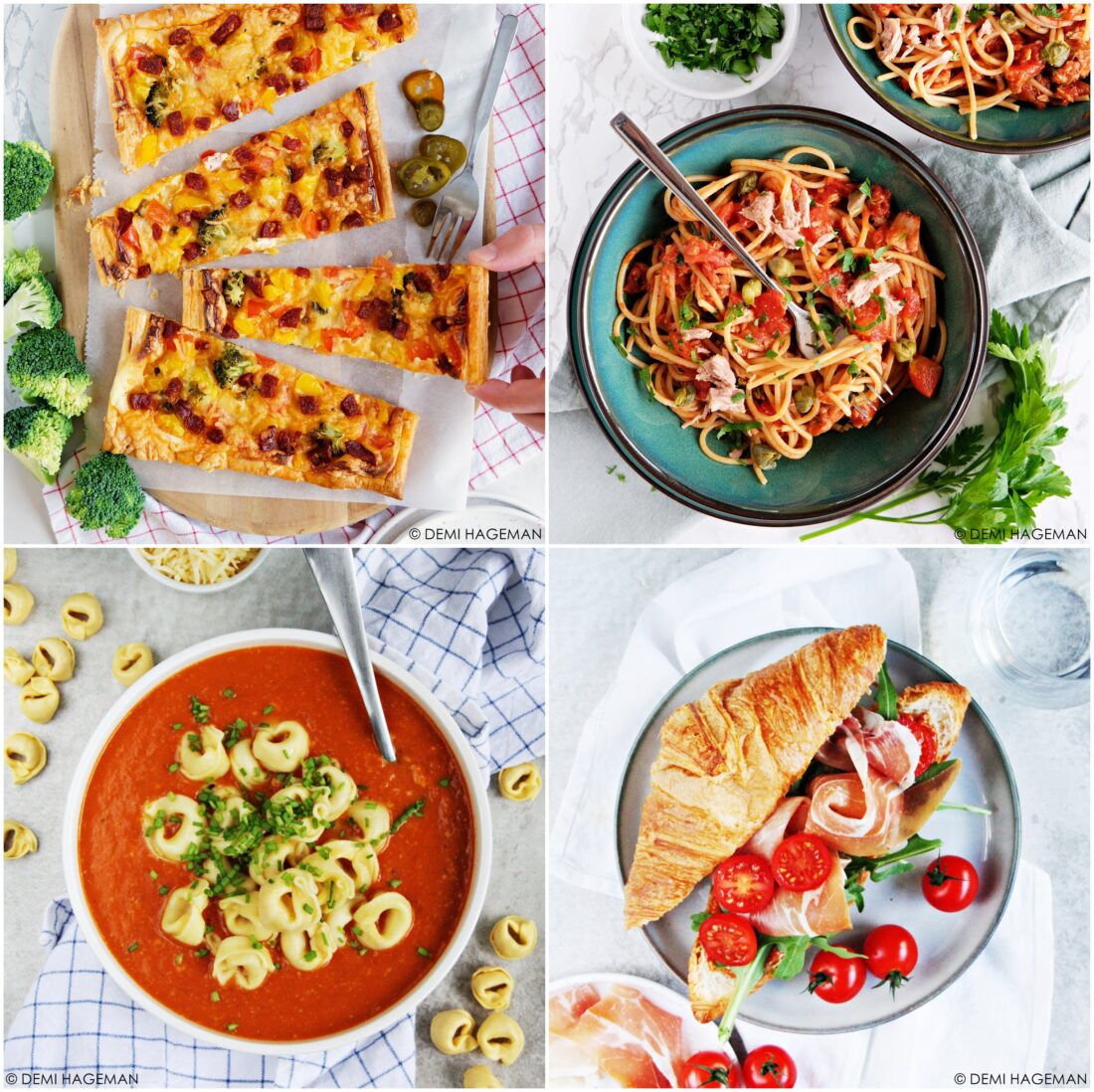 lekker en makkelijk weekmenu