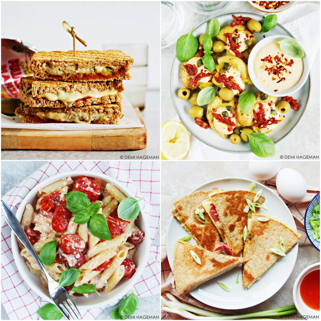 lekker en makkelijk weekmenu