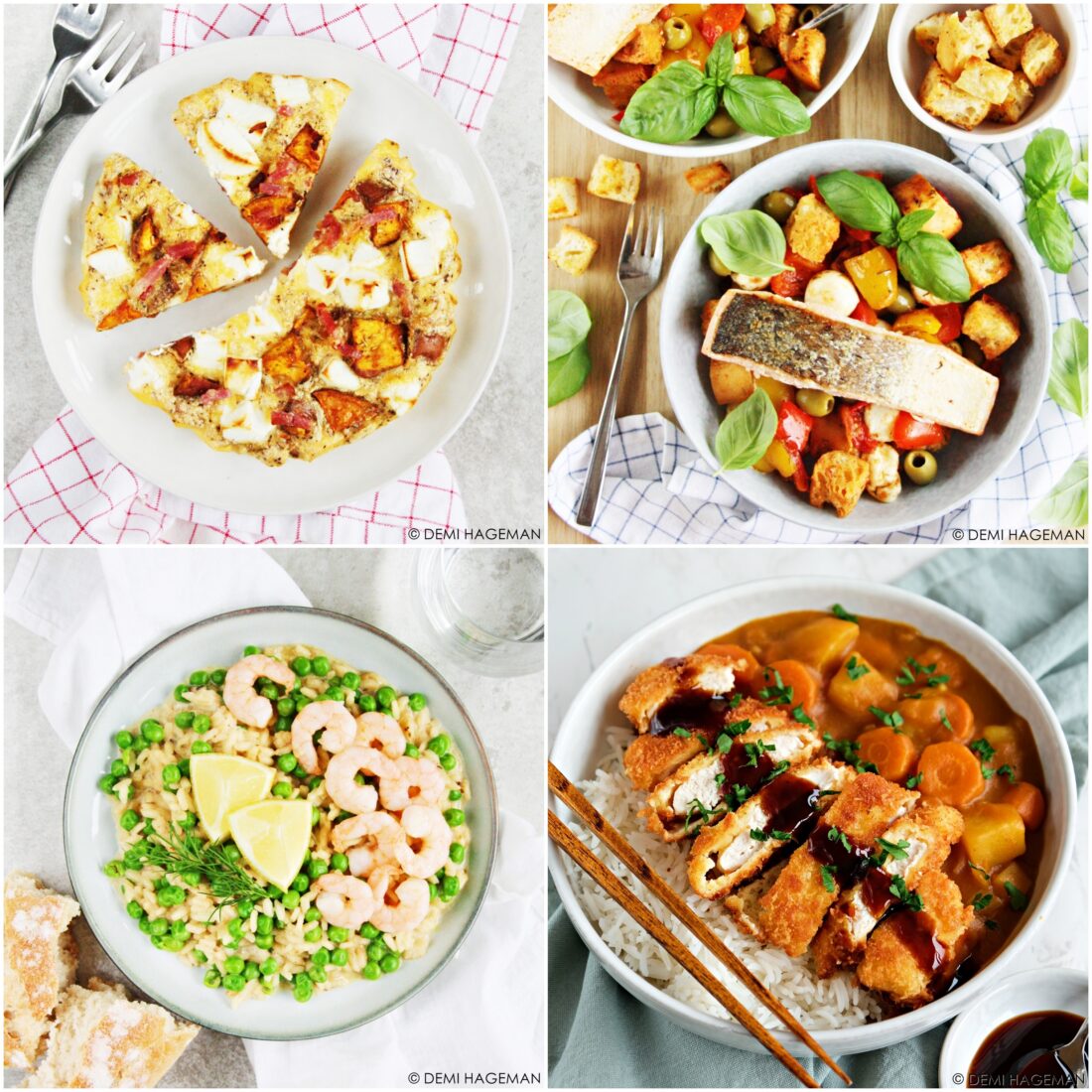 lekker en makkelijk weekmenu