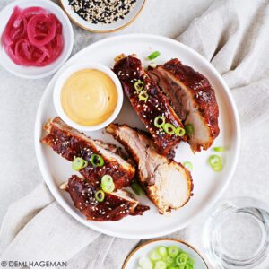 spareribs uit de multicooker instant pot spareribs