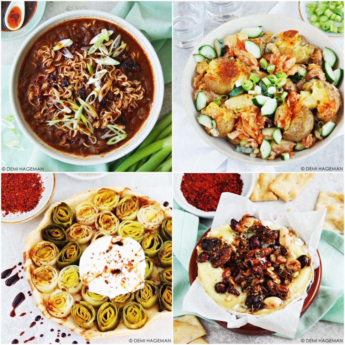 lekker en makkelijk weekmenu