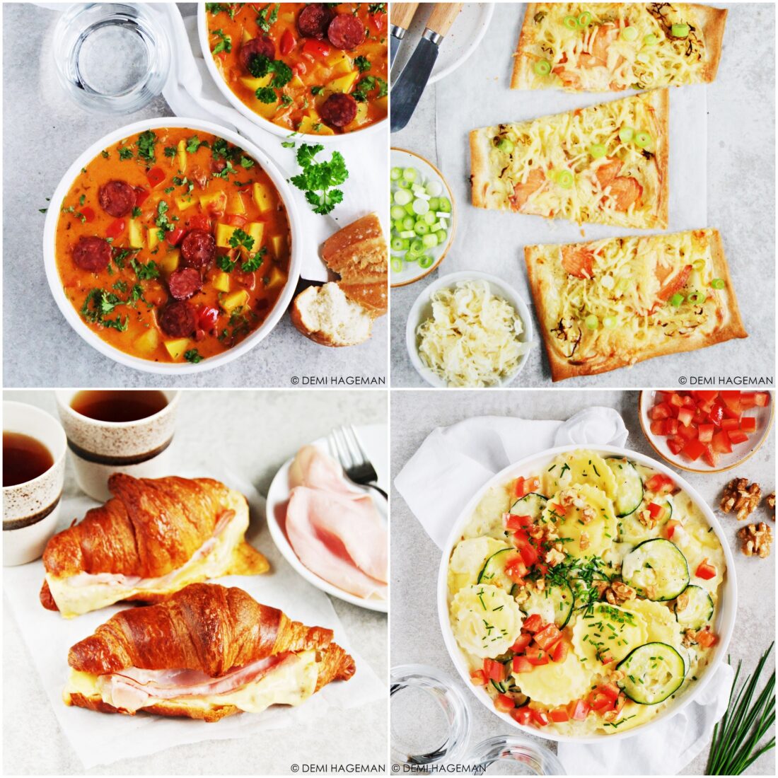lekker en makkelijk weekmenu