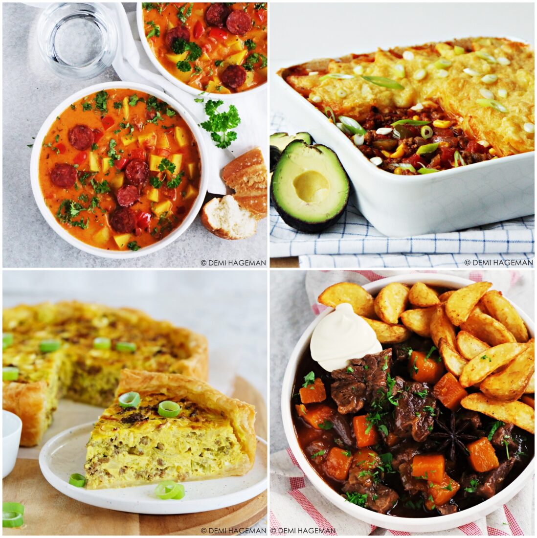 lekker en makkelijk weekmenu