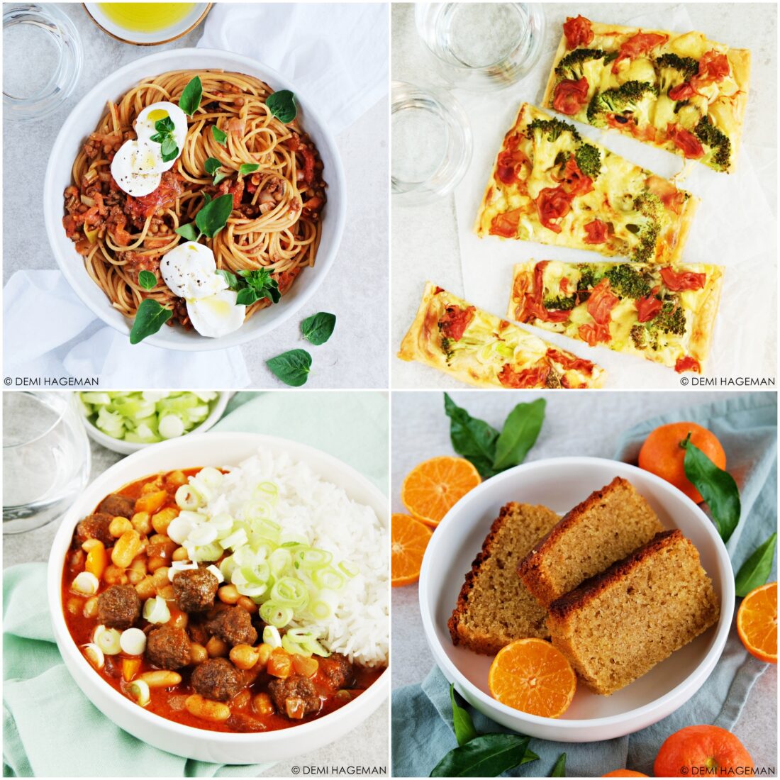 lekker en makkelijk weekmenu