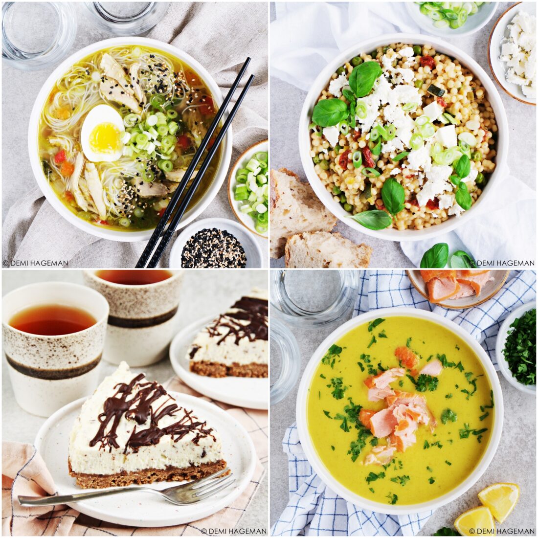 lekker en makkelijk weekmenu