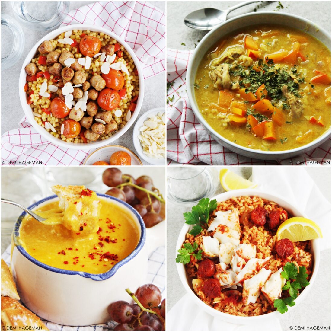 lekker en makkelijk weekmenu