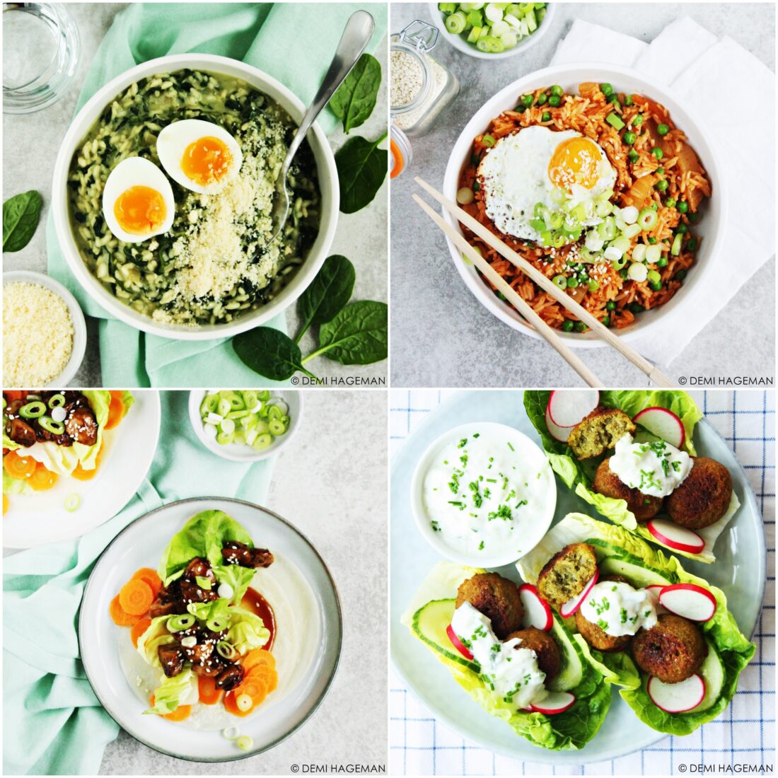 snelle vegetarische recepten